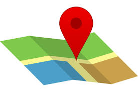 location تحديد موقع معين باستخدم الخريطة