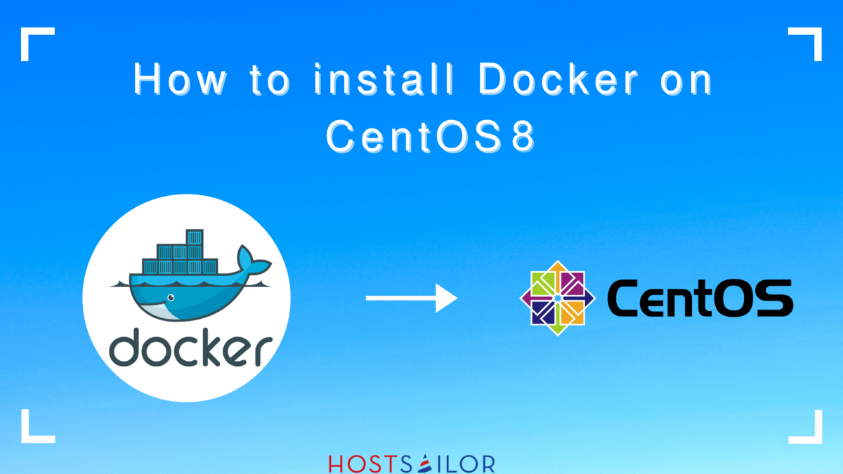 HowtoinstalldockeronCentOS 8