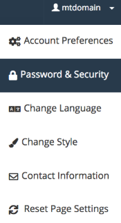 Logging into cp img