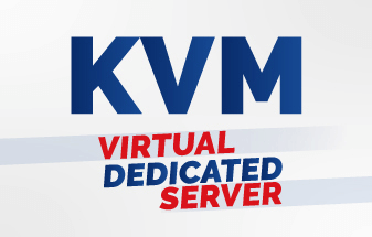 Kvm virtual dedicated server