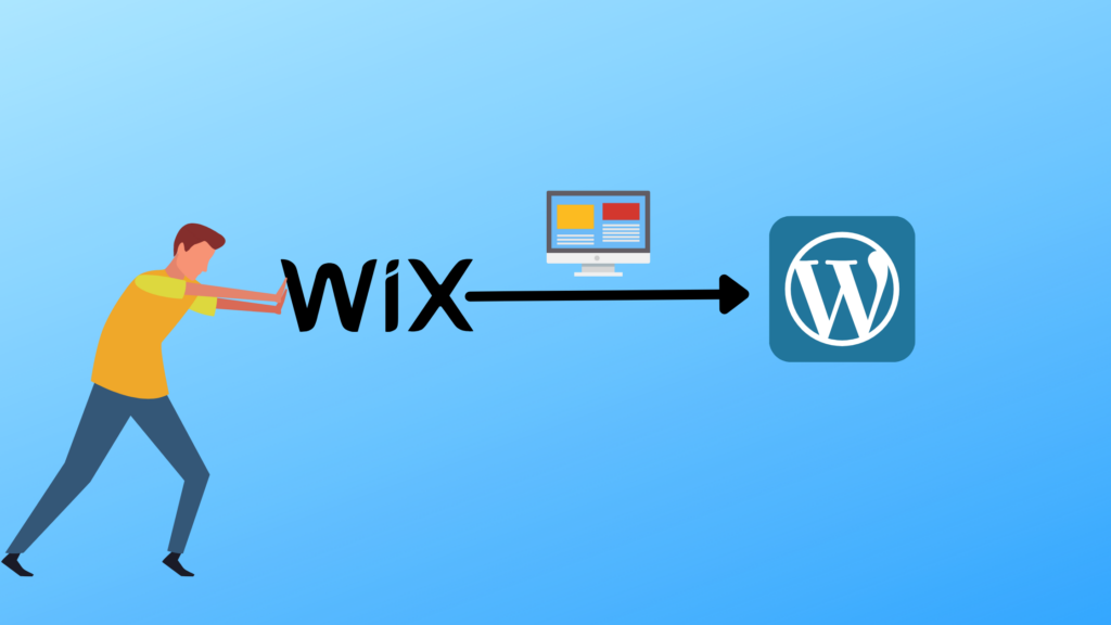 Transferring a Domain from Wix to WordPress 2022