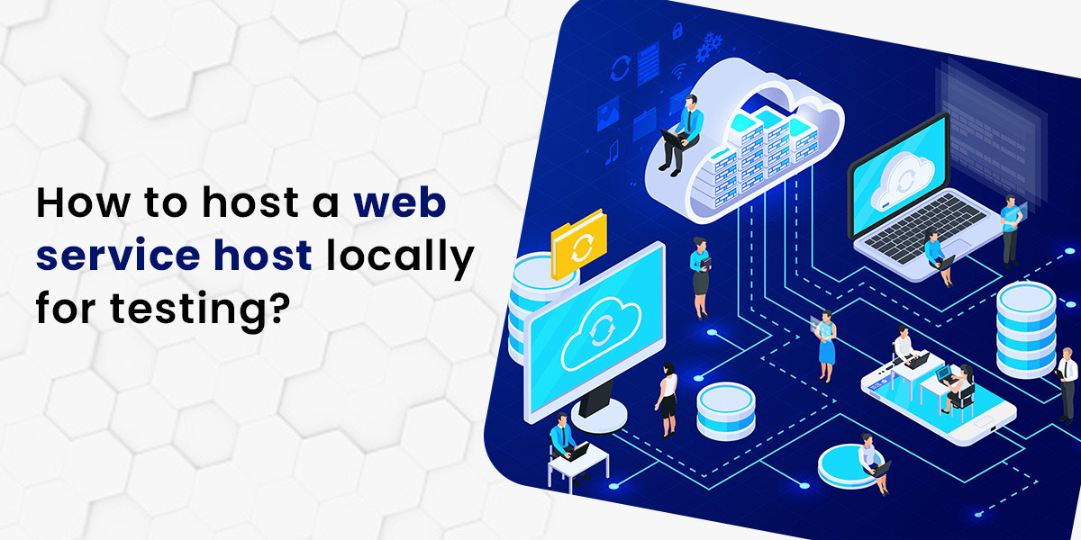 how to host a web service host for hosting