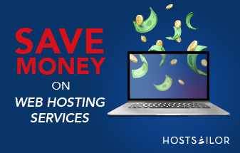 save money on web hosting services!