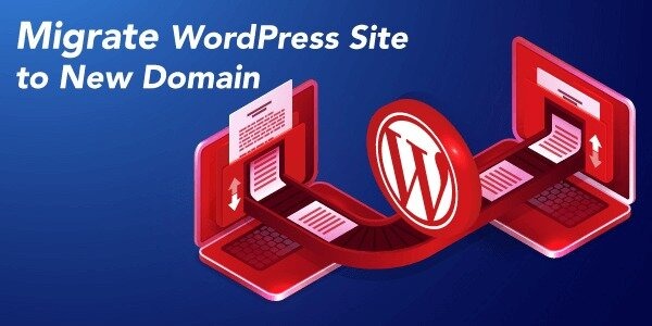 Migrate WordPress site to new domain.