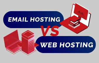 Email Hosting vs Web Hosting