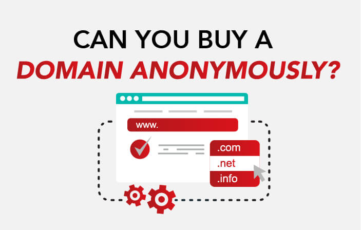 Can you Buy a Domain Anonymously?