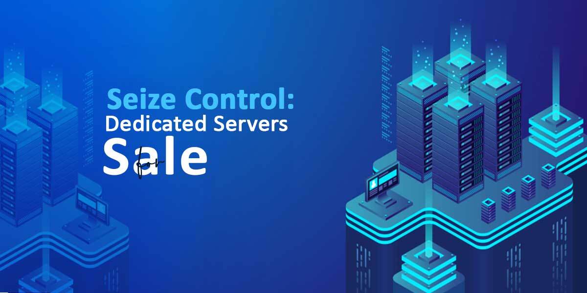 Seize Control Dedicated Servers for Sale