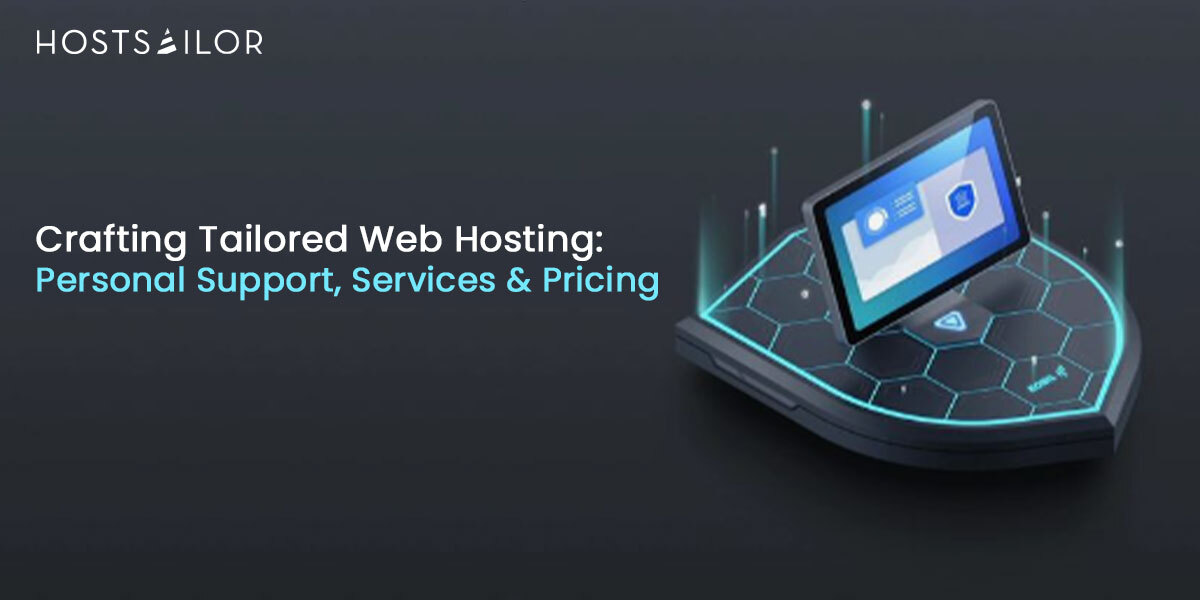 Web Hosting: Personal Support, Services & Pricing