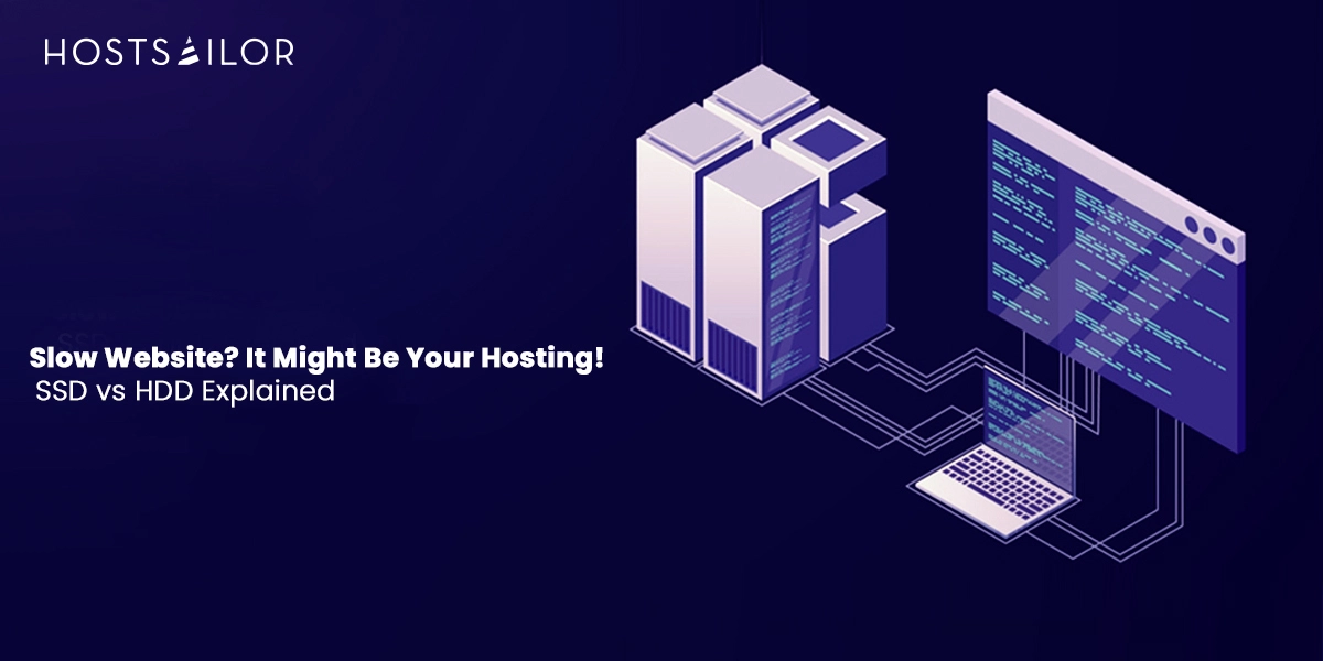 Differences Between SSD hosting and HDD Hosting